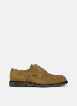 Herren Chino-Schuhe aus doppelt gewachstem Wildleder Taupe | Hackett London Elegante Kleidung