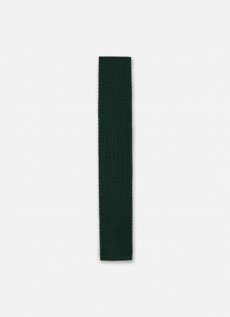 Herren Gestrickte Seidenkrawatte Green | Hackett London Krawatten, Fliegen & Einstecktücher