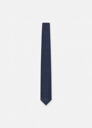 Herren H-Logo Seidenkrawatte Navy | Hackett London Krawatten, Fliegen & Einstecktücher