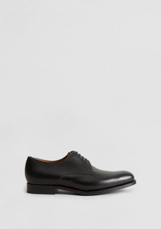 Herren Im Ganzen verarbeitete Lederschuhe Black | Hackett London Formale Schuhe