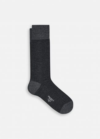 Herren Wollsocken Grey | Hackett London Socken & Unterwäsche