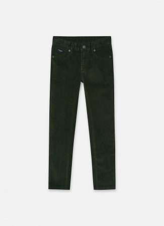 Jungen Cordhosen Forest Green | Hackett London Hosen & Jeans
